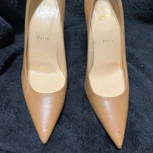 CHRISTIAN LOUBOUTIN
Kate 100mm Red Sole Napa Pumps